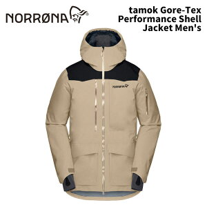 NORRONA m[i EFA tamok Gore-Tex Performance Shell Jacket Men's 24-25(2025)f WPbg