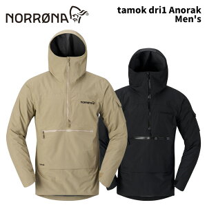 NORRONA m[i EFA tamok dri1 Anorak Men's 24-25(2025)f WPbg