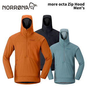 NORRONA m[i EFA more octa Zip Hood Men's 24-25(2025)f WPbg