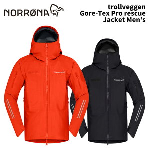 NORRONA m[i EFA trollveggen Gore-Tex Pro rescue Jacket Men's 24-25(2025)f WPbg