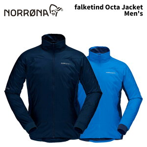 NORRONA m[i EFA falketind Octa Jacket Men's 24-25(2025)f WPbg