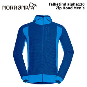 NORRONA m[i EFA falketind alpha120 Zip Hood Men's 24-25(2025)f WPbg