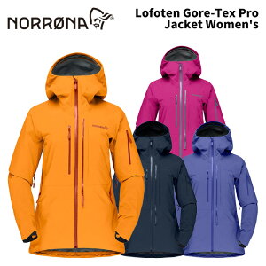 NORRONA m[i EFA lofoten Gore-Tex Pro Jacket Women's 24-25(2025)f fB[X WPbg