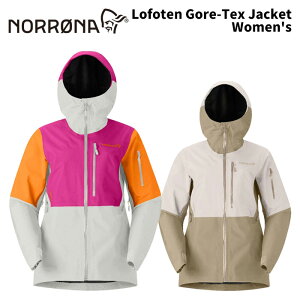 NORRONA m[i EFA lofoten Gore-Tex Jacket Women's 24-25(2025)f fB[X WPbg