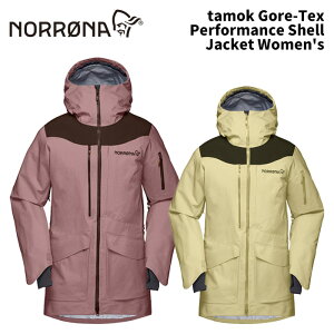 NORRONA m[i EFA tamok Gore-Tex Performance Shell Jacket Women's 24-25(2025)f fB[X WPbg