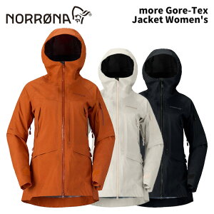 NORRONA m[i EFA more Gore-Tex Jacket Women's 24-25(2025)f fB[X WPbg