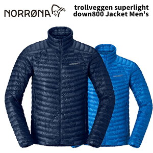 NORRONA m[i EFA trollveggen superlight down800 Jacket Men's 24-25(2025)f WPbg