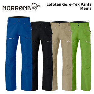NORRONA m[i EFA lofoten Gore-Tex Pants Men's 24-25(2025)f pc