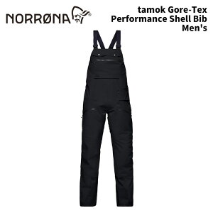 NORRONA m[i EFA tamok Gore-tex Performance Shell Bib Men's 24-25(2025)f pc