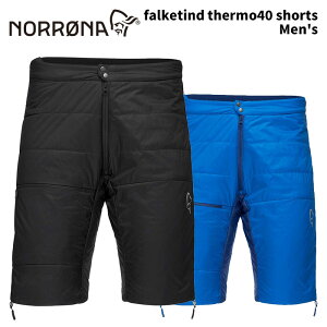 NORRONA m[i EFA falketind thermo40 shorts Men's 24-25(2025)f pc