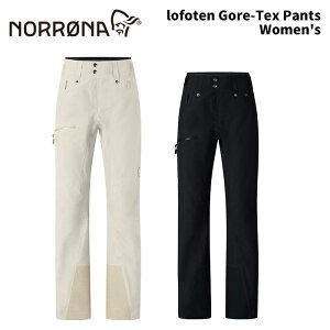 NORRONA m[i EFA lofoten Gore-Tex Pants Women's 24-25(2025)f fB[X pc