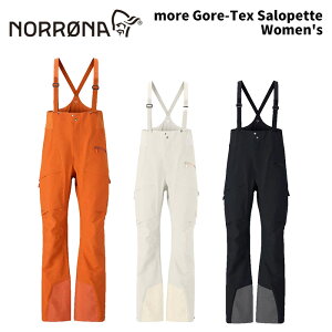 NORRONA m[i EFA more Gore-Tex Salopette Women's 24-25(2025)f fB[X pc
