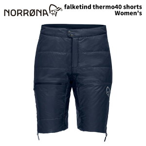 NORRONA m[i EFA falketind thermo40 shorts Women's 24-25(2025)f fB[X pc