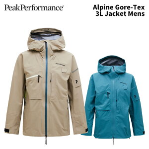 Peak Performance s[NptH[}X EFA Alpine Gore-Tex 3L Jacket Mens 24-25(2025)f WPbg