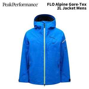 Peak Performance s[NptH[}X EFA FLO Alpine Gore-Tex 2L Jacket Mens 24-25(2025)f WPbg