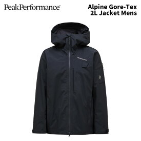 Peak Performance ピークパフォーマンス ウェア Alpine Gore-Tex 2L Jacket Mens 24-25(2025)モデル ジャケット