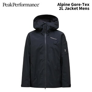 Peak Performance s[NptH[}X EFA Alpine Gore-Tex 2L Jacket Mens 24-25(2025)f WPbg