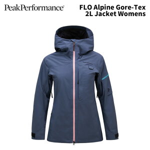 Peak Performance s[NptH[}X EFA FLO Alpine Gore-Tex 2L Jacket Womens 24-25(2025)f WPbg@fB[X