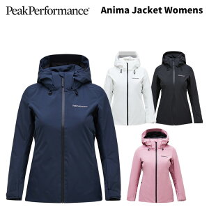 Peak Performance s[NptH[}X EFA Anima Jacket Womens 24-25(2025)f WPbg@fB[X