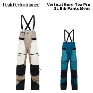 Peak Performance s[NptH[}X EFA Vertical Gore-Tex Pro 3L Bib Pants Mens 24-25(2025)f pc