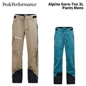 Peak Performance s[NptH[}X EFA Alpine Gore-Tex 3L Pants Mens 24-25(2025)f pc