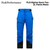 Peak Performance ピークパフォーマンス ウェア FLO Alpine Gore-Tex 2L Pants Mens 24-25(2025)モデル …