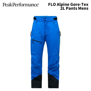 Peak Performance s[NptH[}X EFA FLO Alpine Gore-Tex 2L Pants Mens 24-25(2025)f pc