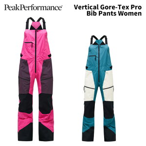 Peak Performance s[NptH[}X EFA Vertical Gore-Tex Pro 3L Bib Pants Womens 24-25(2025)f pc@fB[X