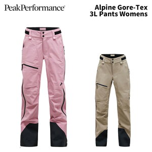Peak Performance s[NptH[}X EFA Alpine Gore-Tex 3L Pants Womens 24-25(2025)f pc@fB[X