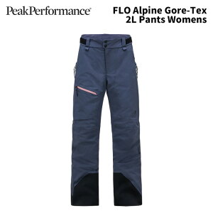 Peak Performance s[NptH[}X EFA FLO Alpine Gore-Tex 2L Pants Womens 24-25(2025)f pc@fB[X