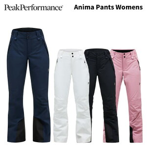 Peak Performance s[NptH[}X EFA Anima Pants Womens 24-25(2025)f pc@fB[X