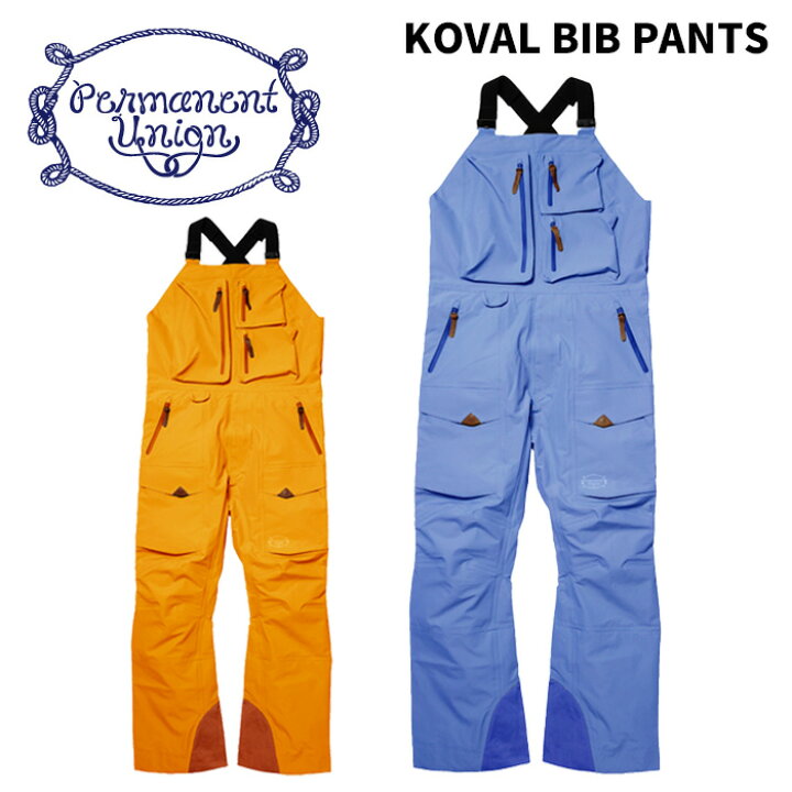 楽天市場】PERMANENT UNION パーマネントユニオン ウェア KOVAL BIB 
