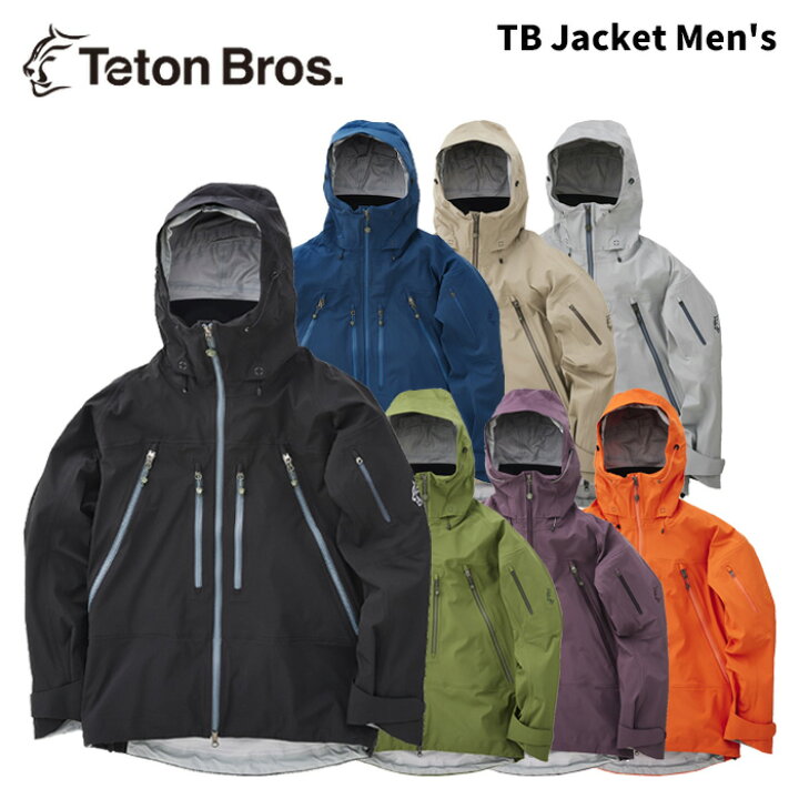 楽天市場】TETON BROS. ティートンブロス ウェア TB Jacket Mens 24-25 