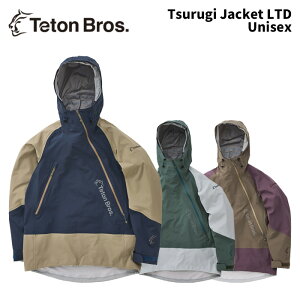 TETON BROS. eB[guX EFA Tsurugi Jacket LTD Unisex 24-25(2025)f WPbg