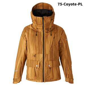 MIZUNO Z2MEB340 FREE SKI PRINT PARKA JACKET 24-25(2025)f ~Ym XL[EFA WPbg