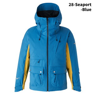 MIZUNO Z2MEB340 FREE SKI SOLID PARKA JACKET 24-25(2025)f ~Ym XL[EFA WPbg