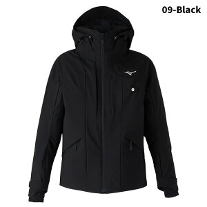 MIZUNO Z2MEB321 DEMO SOLID SKI PARKA 24-25(2025)f ~Ym XL[EFA WPbg