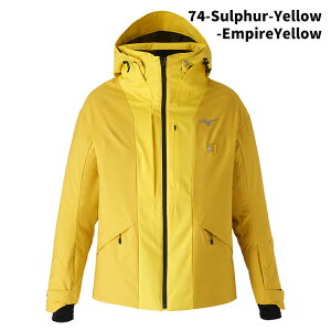 MIZUNO Z2MEB321 DEMO SOLID SKI PARKA 24-25(2025)f ~Ym XL[EFA WPbg