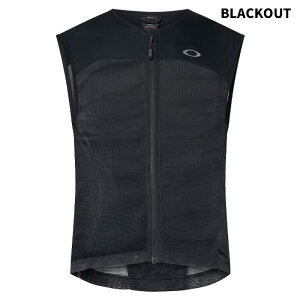 OAKLEY オークリー ウェア SNOWBOUND D3O BACK GUARD VEST FOS901331 24-25(2025)モデル ジャケット