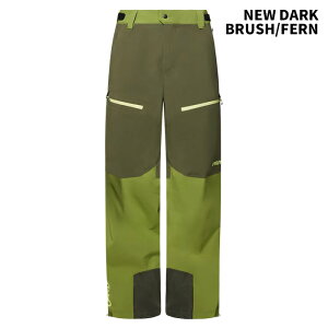 OAKLEY オークリー ウェア TNP LINED SHELL PANT 2.0 FOA404728 24-25(2025)モデル パンツ