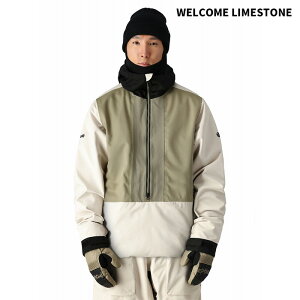 686 VbNXGCgVbNX EFA GHOST 2.5L SHELL ANORAK WELCOME-LIMESTONE 24-25(2025)f WPbg