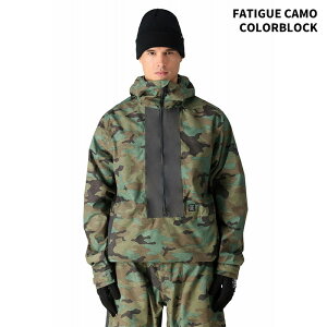 686 VbNXGCgVbNX EFA GHOST 2.5L SHELL ANORAK 24-25(2025)f WPbg