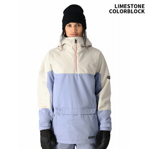 686 VbNXGCgVbNX EFA WOMEN'S UPTON INSULATED ANORAK 24-25(2025)f fB[X WPbg