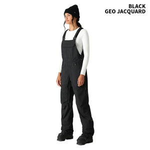 686 VbNXGCgVbNX EFA WOMEN'S BLACK MAGIC INSULATED BIB 24-25(2025)f fB[X pc