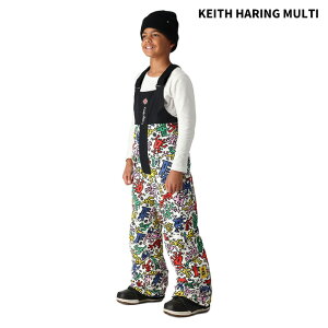 686 VbNXGCgVbNX EFA FRONTIER INSULATED BIB KEITH-HARING-MULTI 24-25(2025)f WjA@LbY pc