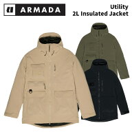 ARMADA アルマダ ウェア Utility 2L Insulated JKT 24-25(2025)モデル ジャケット