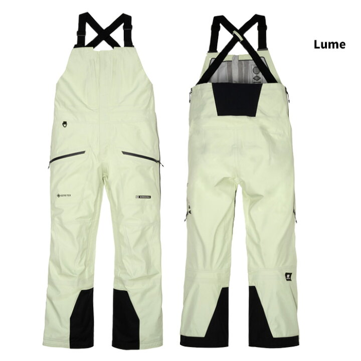 楽天市場】ARMADA アルマダ ウェア Coveted 3L GORE-TEX Bib 24-25 