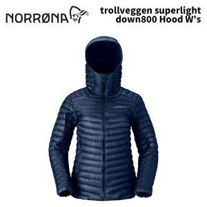 NORRONA m[i EFA trollveggen superlight down800 Hood W's 24-25(2025)f WPbg