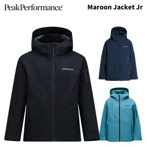 Peak Performance s[NptH[}X EFA Maroon Jacket Jr 24-25(2025)f WPbg WjA