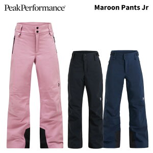 Peak Performance s[NptH[}X EFA Maroon Pants Jr 24-25(2025)f pc WjA